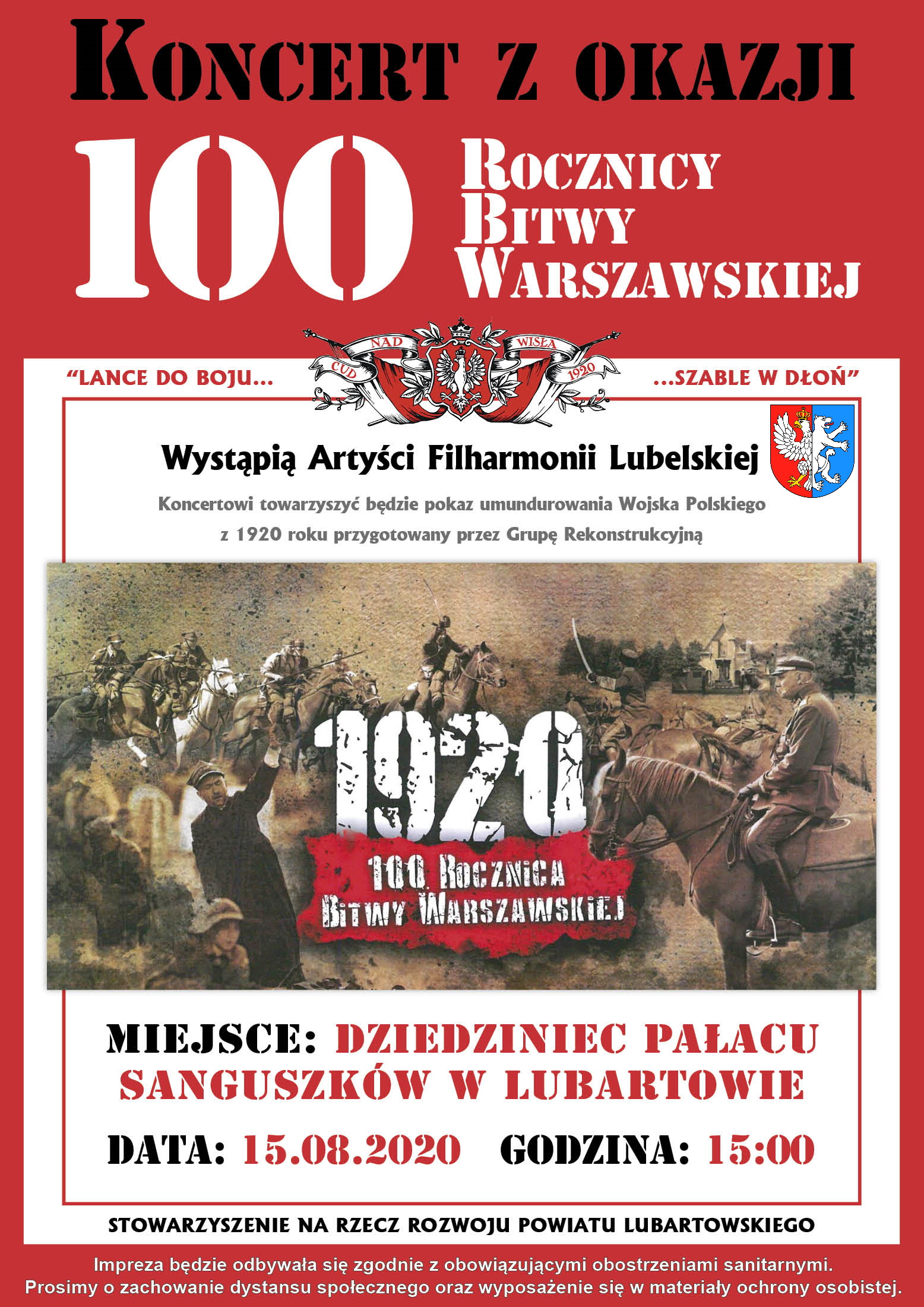 Plakat Bitwa Warszawska v2