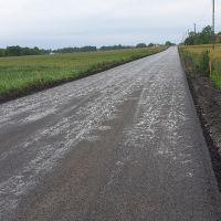 Przebudowa dróg gminnych 103626L i 103627L w Rozkopczewie-2019-2020 r. 