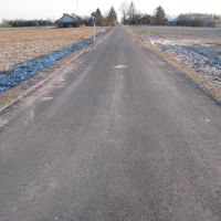 Przebudowa dróg gminnych nr 103620L i nr 103623L w Rozkopaczewie - 2016 r.
