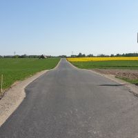 Przebudowa drogi gminnej 103625L w Kolechowicach -2019-2020 