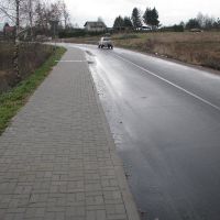 Przebudowa drogi gminnej nr 103597L (ul. Polna) w Ostrowie Lubelskim- 2018 r. 