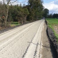 Przebudowa drogi gminnej nr 103621L w miejscowościach Kolechowice Kolonia i Kolechowice-2020-2021 r.