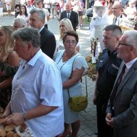 Święto Plonów w Uścimowie z udziałem Burmistrza Ostrowa Lubelskiego