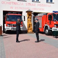 Ciężki Samochód ratowniczo-gaśniczy w OSP Ostrów Lubelski
