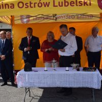 Otwarcie drogi gminnej w miejscowościach Kolechowice-Kolonia i Kolechowice
