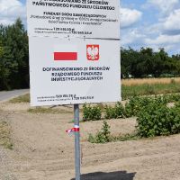 Otwarcie drogi gminnej w miejscowościach Kolechowice-Kolonia i Kolechowice