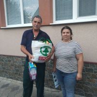 Pomoc rzeczowa dla Polaków mieszkających na Ukrainie