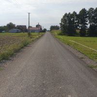 Przebudowa dróg gminnych 103616L i 103617L w Kaznowie Kolonii