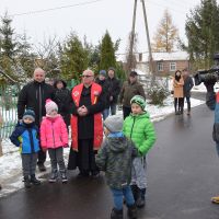 Uroczyste otwarcie drogi gminnej w Kolechowicach 