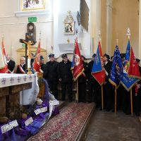 Uroczystości Poświęcone Upamiętnieniu Martyrologii Unitów Pochodzących z Gminy Ostrów Lubelski