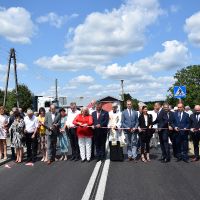 Przebudowa drogi powiatowej nr 1557L w Kaznowie