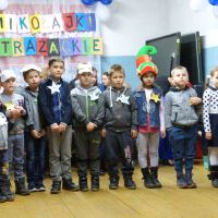 Mikołajki Strażackie 2017 w Kolechowicach Kolonii