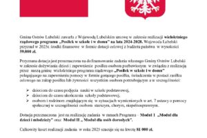 Miniaturka artykułu „Posiłek w szkole i w domu” na lata 2024-2028