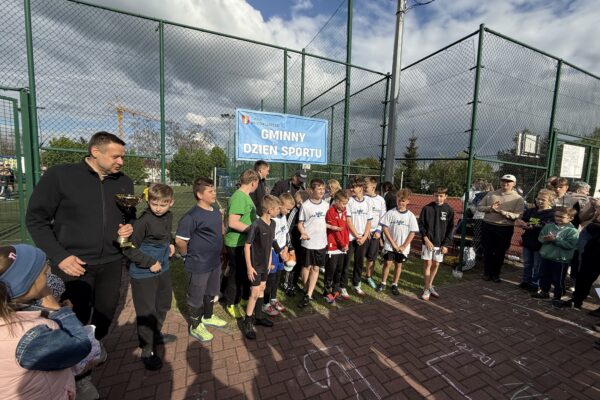 Miniaturka artykułu Sport i zabawa w duchu fair play – relacja z Gminnego Dnia Sportu w Ostrowie Lubelskim